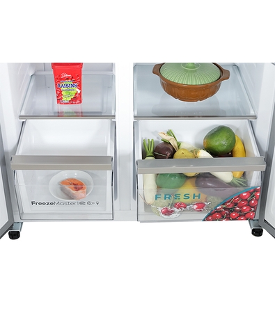 Tủ lạnh Side By Side Casper RS-460PG 458 lít Inverter