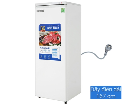 Tủ đông đứng Hòa Phát 208 lít HPF UAH6208