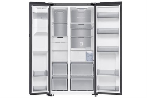 Tủ lạnh Samsung Inverter 615 lít Side By Side AI Home RS90F65D2FSV