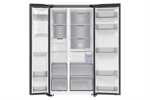 Tủ lạnh Samsung Inverter 635 lít Side By Side RS70F65K2FSV