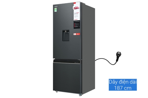 Tủ lạnh Toshiba GR-RB405WE-PMV(06)-MG 322 lít Inverter