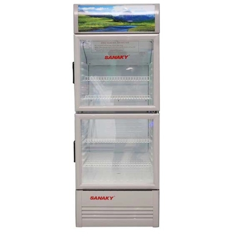 Tủ mát Sanaky 200 lít VH-258W