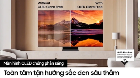 OLED Tivi 4K Samsung 77 inch QA77S95D Smart TV