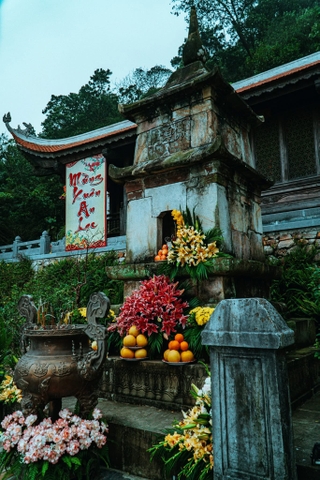 Tìm kiếm dấu tích xá lợi Phật hoàng Trần Nhân Tông