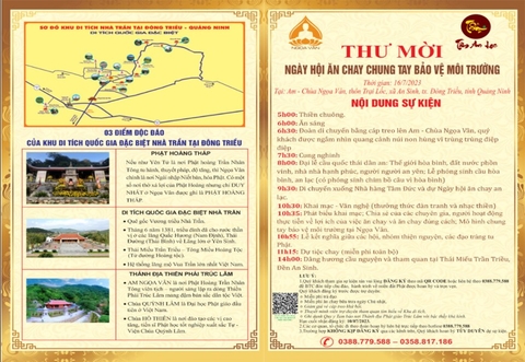 Thông báo sự kiện NGÀY HỘI ĂN CHAY CHUNG TAY BẢO VỆ MÔI TRƯỜNG diễn ra vào ngày 16/07/2023