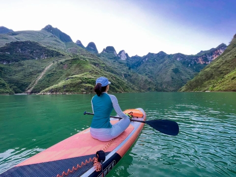 Sông Nho Quế - Hùng vĩ non sông
