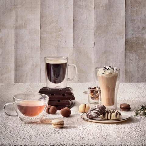 Ly hai lớp Luigi Bormioli Mug Thermic Glass (Duos) 385ml