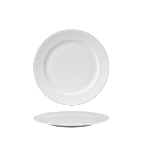 Đĩa sứ Baralee Simple Plus Flat Plate 21 cm