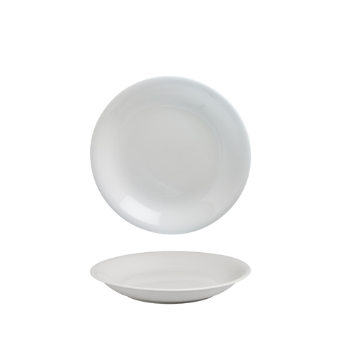 Đĩa sứ Baralee Simple Plus Flat deep plate 21 cm