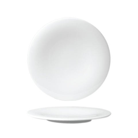 Đĩa sứ Baralee Simple Plus Flat curve plate 27 cm