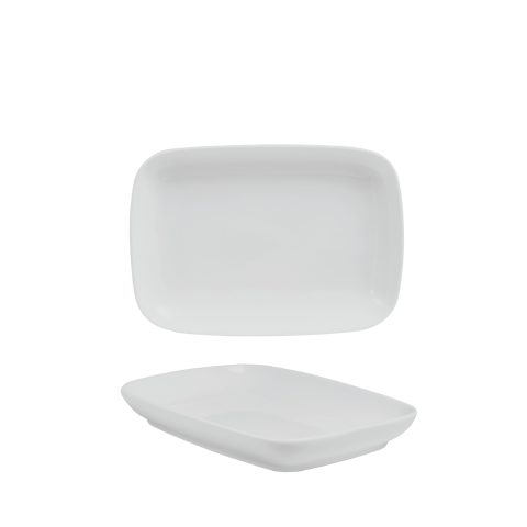Đĩa sứ Baralee Simple plus Rectangular Plate 14.5*22cm