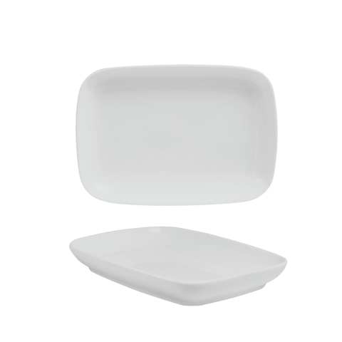 Đĩa sứ Baralee Simple plus Rectangular Plate 18.5*25.5cm
