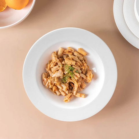 Đĩa sứ Baralee Simple Plus Deep Plate 23 cm