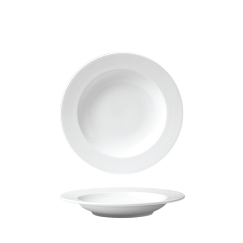 Đĩa sứ Baralee Simple Plus Deep Plate 23 cm