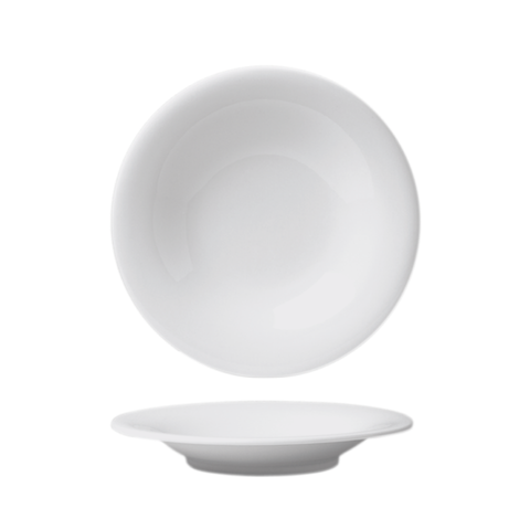 Đĩa sứ Baralee Simple Plus Deep plate curve 27 cm