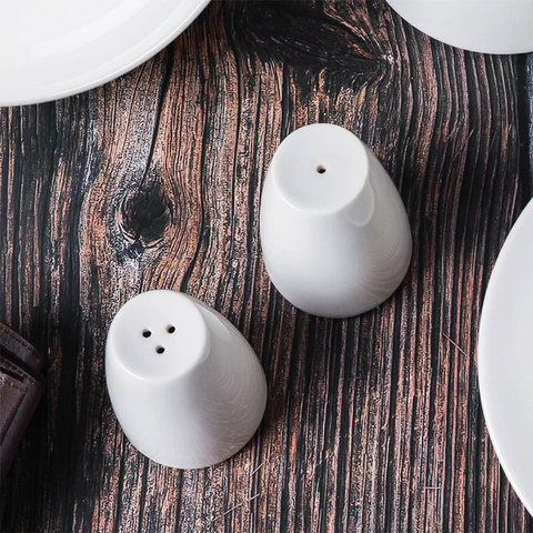 Lọ sứ đựng muối Baralee Simple Plus Shaker 1 Hole