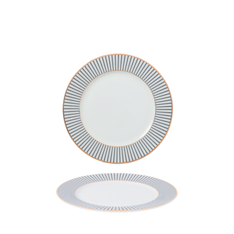 Đĩa sứ Baralee Prominence Flat Plate 21cm