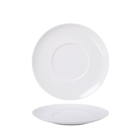 Đĩa sứ Baralee FINE PLUS Elite Flat Plate 25 cm Wide Arch Rim