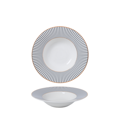 Đĩa sứ Baralee Prominence Deep Plate 23cm