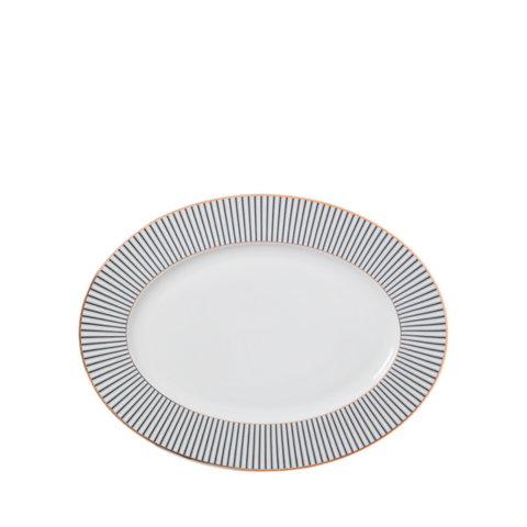 Đĩa sứ Baralee Prominence Oval Plate 36cm
