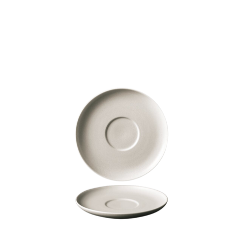 Đĩa sứ Baralee FINE PLUS Coupe Saucer 15cm Light Grey Sand