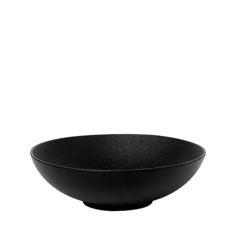 Bát/chén sứ Baralee FINE PLUS Low Bowl 19cm Black Sand