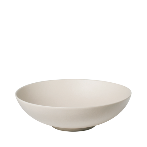 Bát/chén sứ Baralee FINE PLUS Low Bowl 21cm Light Grey Sand
