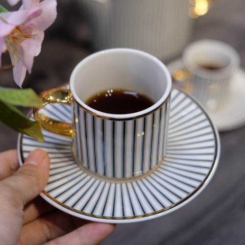 Đĩa sứ Baralee Prominence Saucer 12.5cm