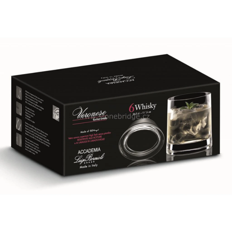 Ly phale không chì Luigi Bormioli Tumbl. Veronese D.O.F. 345ml