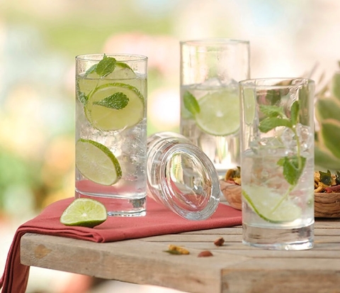 Ly phale không chì Luigi Bormioli Tumbl. Veronese Hi-Ball 430ml