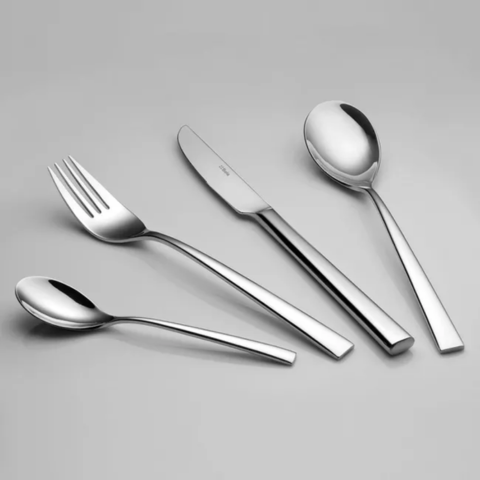 Nĩa inox Sola Switzerland London all mirror Table Fork - Dày 3.5mm