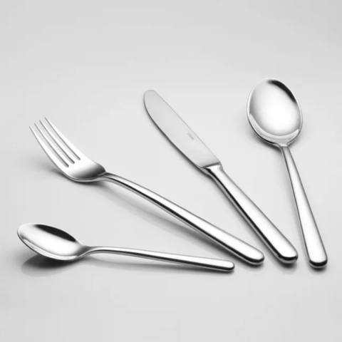 Thìa inox Sola Switzerland Faro all mirror Table Spoon - Dày 5.5mm