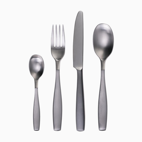 Thìa inox Sola Switzerland Gaya all satin Table Spoon - Dày 3.5mm