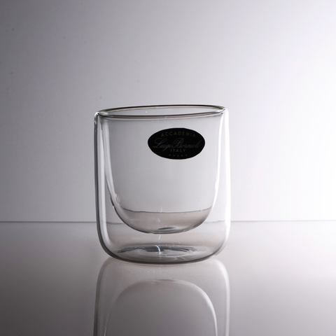Ly thủy tinh hai lớp Luigi Bormioli Tumbl.Thermic Glass for food C, 110ml