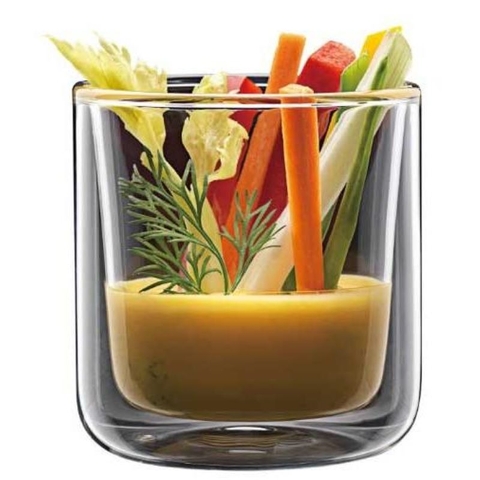 Ly hai lớp Luigi Bormioli Tumbl.Thermic Glass For Food C 110ml