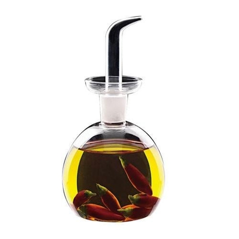 Chai thủy tinh Luigi Bormioli Aromatic Oil Round Bottle l 250ml