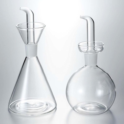 Chai thủy tinh Luigi Bormioli Aromatic Oil Round Bottle l 250ml