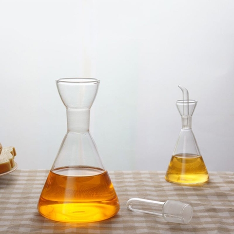 Chai thủy tinh Luigi Bormioli Aromatic oil conical bottle, 250ml