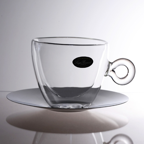 Ly hai lớp Luigi Bormioli Inox Luigi Bormioli Thermic Glass Multipurpose 300ml