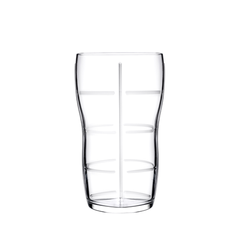 Bình hoa phale không chì Pasabahce Crystallin Wireframe Vase 165x280mm