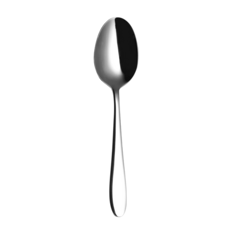 Thìa inox Sola Switzerland Turin all mirror Table Spoon - Dày 3.8mm