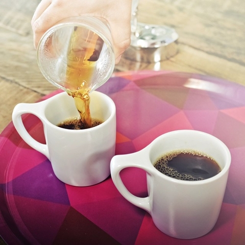 Ly sứ NotNeutral White LINO 16oz Coffee Mug, 475ml