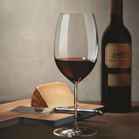 Ly phale không chì Nude VINTAGE Bourdeaux Rouge 600ml