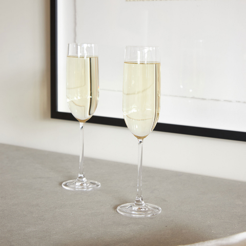 Ly phale không chì Nude VINTAGE Champagne Glass 220ml