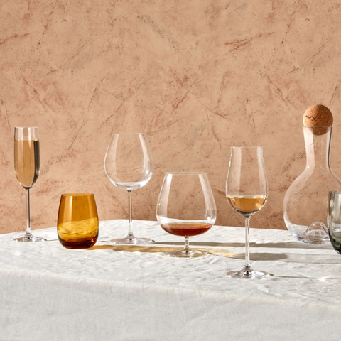 Ly phale không chì Nude VINTAGE Champagne Glass 220ml