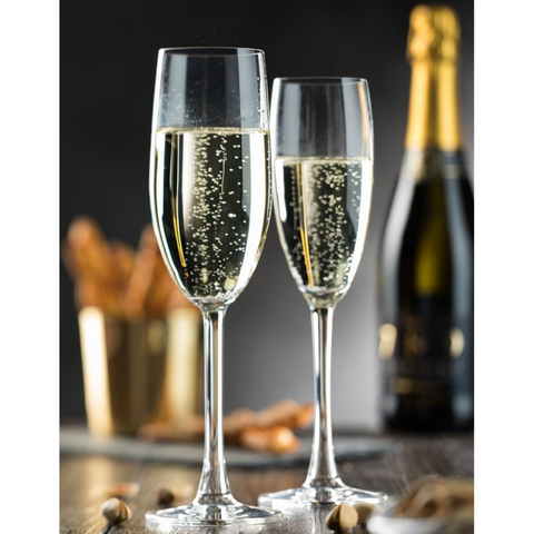 Ly phale không chì Nude RESERVA Flute Champagne 240ml