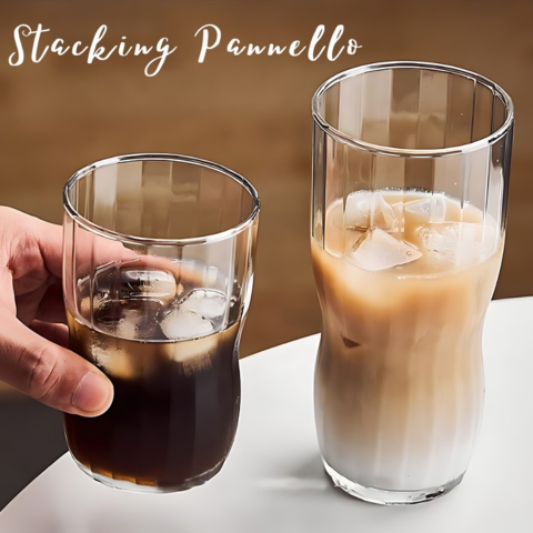 Ly thủy tinh Libbey Stacking Pannello 473ml