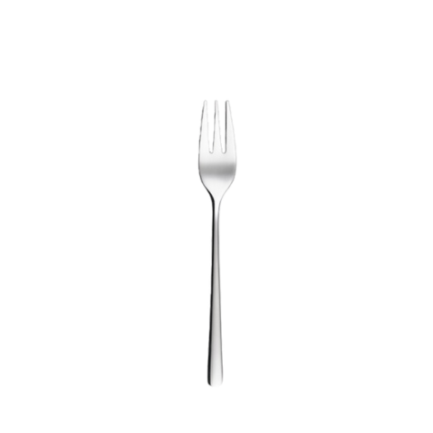 Nĩa inox Sola Switzerland City all mirror Cake fork - Dày 2.5mm