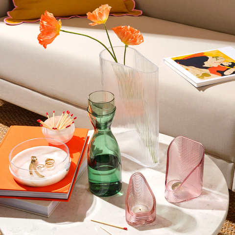 Bình hoa phale không chì Nude MIST VASE 38cm