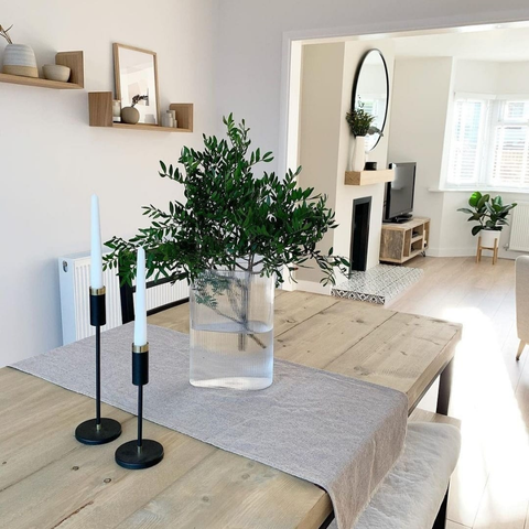 Bình hoa phale không chì Nude MIST VASE 38cm